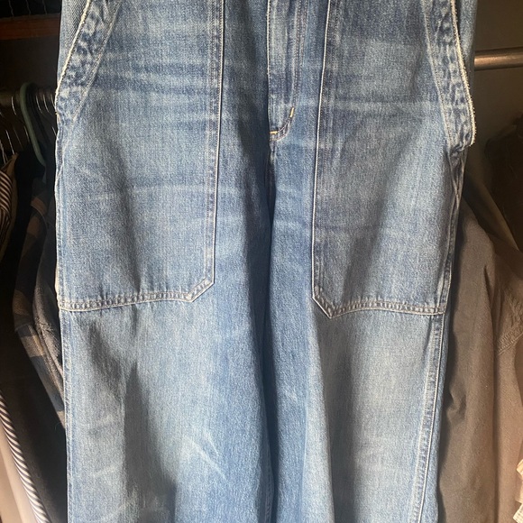 Citizens of Humanity ‘Miki’ Denim Jumpsuit size 6 - Picture 8 of 12